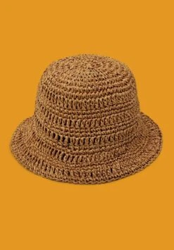 ESPRIT Hat - Camel -Esprit Sales Store f3730a7eb5774ee99e82a07dde7aa941