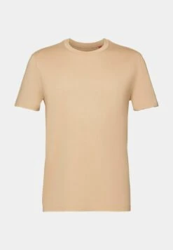 ESPRIT Basic T-Shirt - Beige -Esprit Sales Store f3854689c6894e37ab5d066d4e21ae6c