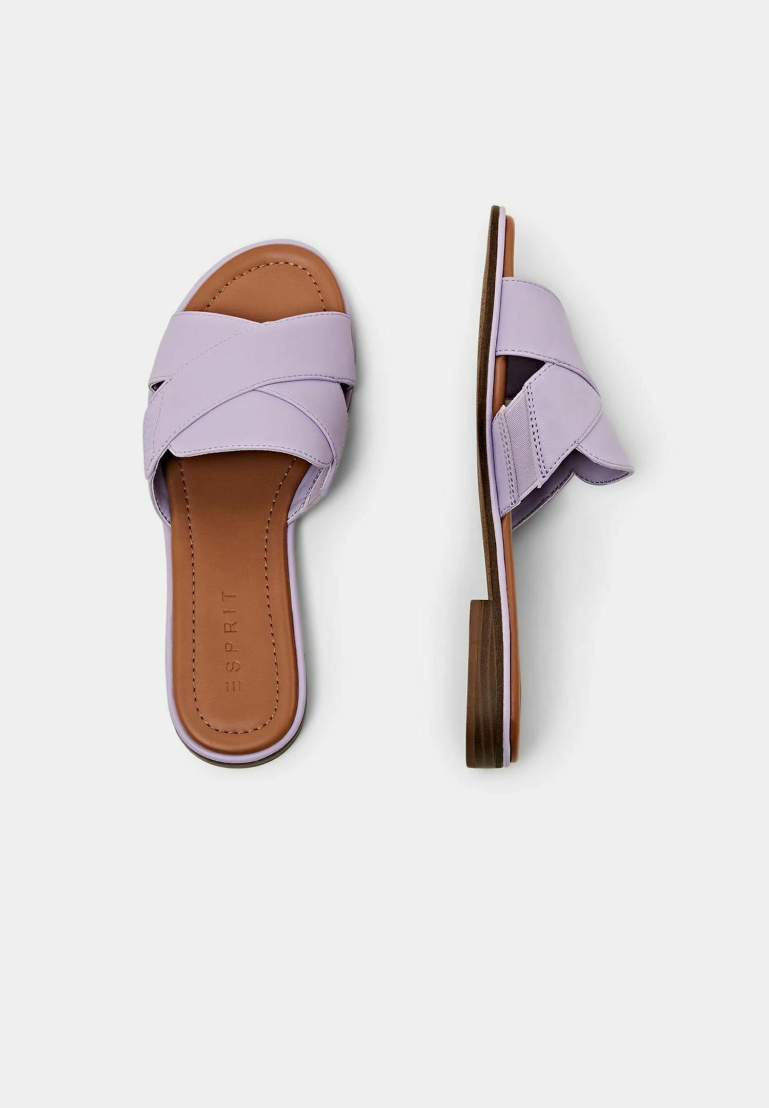 ESPRIT Mules - Lilac 4 ESPRIT Mules - Lilac - Image 4