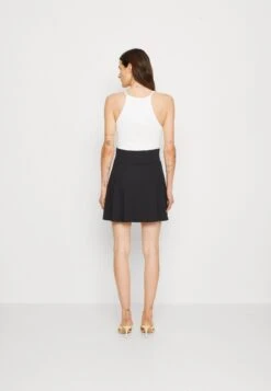 Edc By Esprit Slit Skirt - Mini Skirt - Black -Esprit Sales Store f43721415d3240baac67eefe705d898d