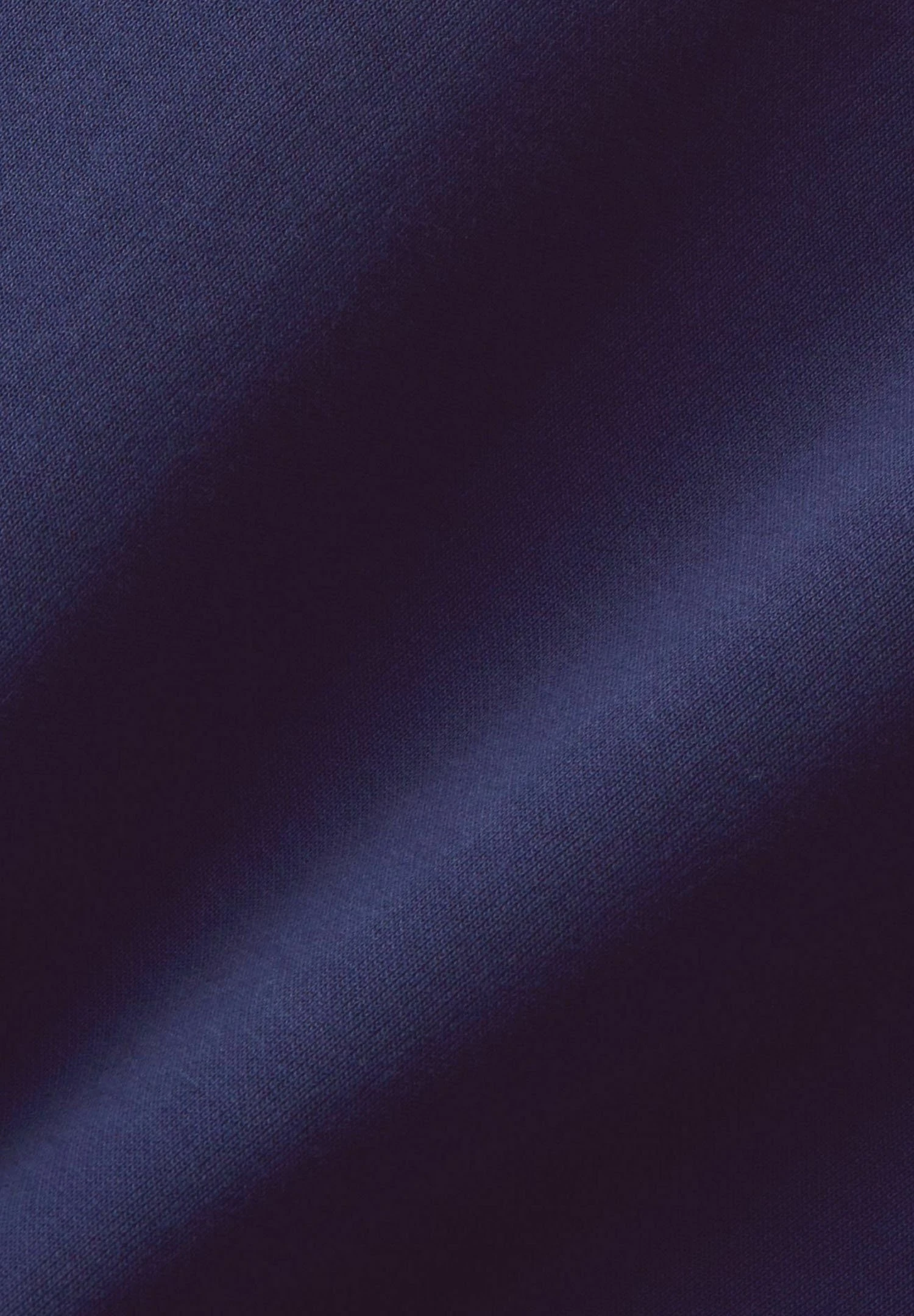 Zip-Up Sweatshirt - Navy 9 Zip-Up Sweatshirt - Navy - Image 9