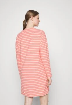 ESPRIT Y/D Stripe Long Slv - Nightie - Coral 7 ESPRIT Y/D Stripe Long Slv - Nightie - Coral -Esprit Sales Store f44c7456fc11441d83cec71c26ac3391