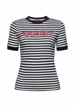 ESPRIT Print T-Shirt - Navy 17 ESPRIT Print T-Shirt - Navy -Esprit Sales Store f44faec4689741928d53021f2357bcea