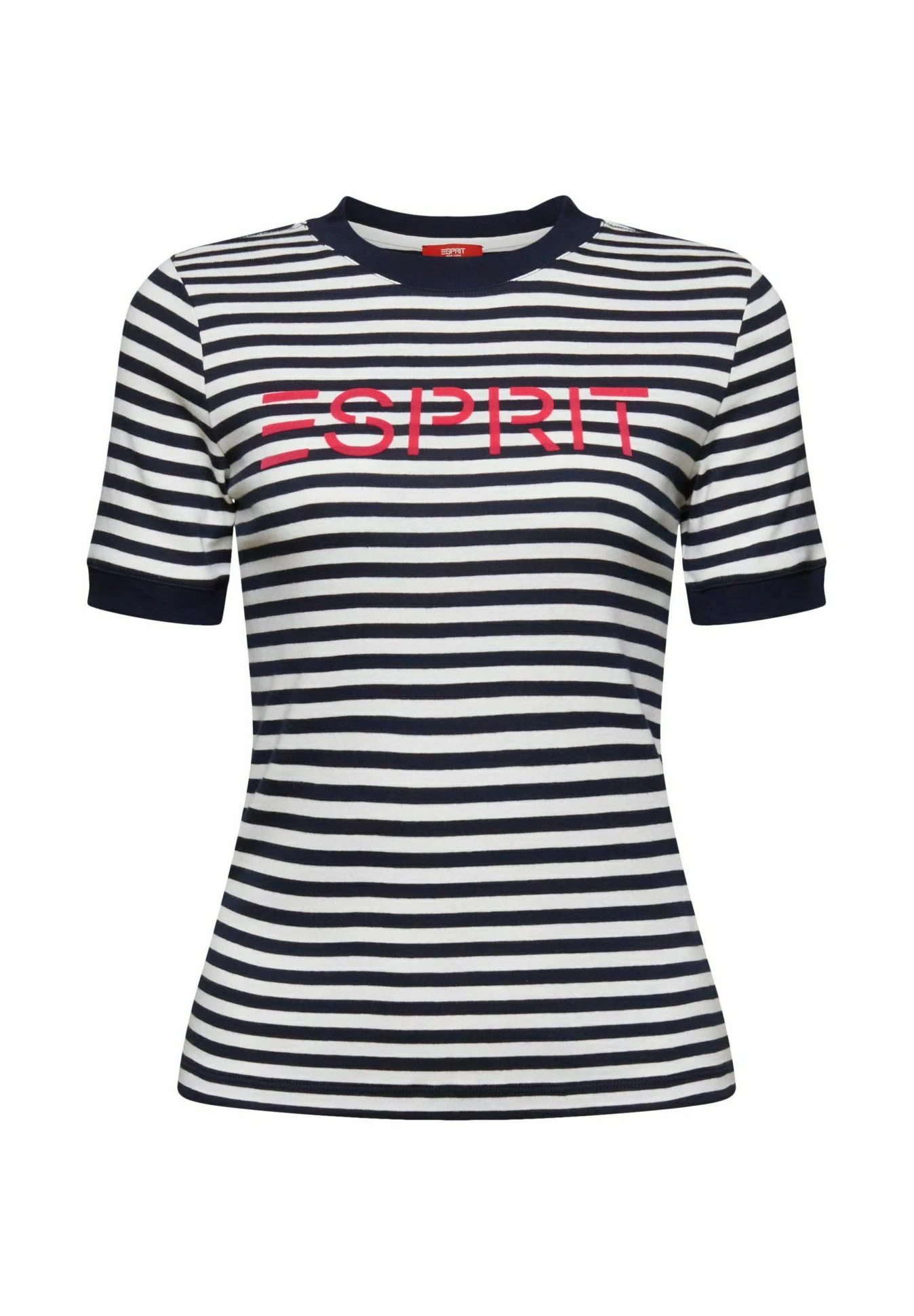 ESPRIT Print T-Shirt - Navy 8 ESPRIT Print T-Shirt - Navy - Image 8