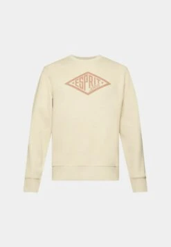 ESPRIT Mit Logo-Print - Sweatshirt - Beige -Esprit Sales Store f4540b83bafa45eb802042e3bf37ed0c