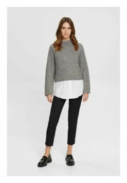 ESPRIT Trousers - Black -Esprit Sales Store f47cd3d6c7b343a5a0b285a583476f37