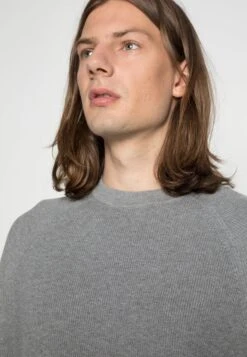 ESPRIT Sus Struc Cnk - Jumper - Medium Grey -Esprit Sales Store f4d6b5c96d0745cb96e90d7fa2eb19fa