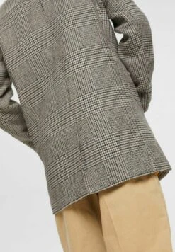 ESPRIT Short Coat - Grey -Esprit Sales Store f53e5ae5964c473bab523b696a71f25d