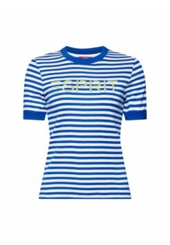 ESPRIT Print T-Shirt - Bright Blue -Esprit Sales Store f54d8f5528a249e2bc4fbd5eb51e3bc7