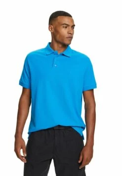 Polo Shirt - Bright Blue -Esprit Sales Store f5a7bdddc9f54de3aa71ec2108bdb38b