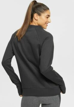 Mit Daumenlöchern - Sweatshirt - Black -Esprit Sales Store f5a8fd6b19b147348e4cb52d7ae3a564