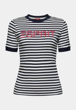 ESPRIT Print T-Shirt - Navy 19 ESPRIT Print T-Shirt - Navy -Esprit Sales Store f5b63cf645704cd1ab1c0479cacfc39d