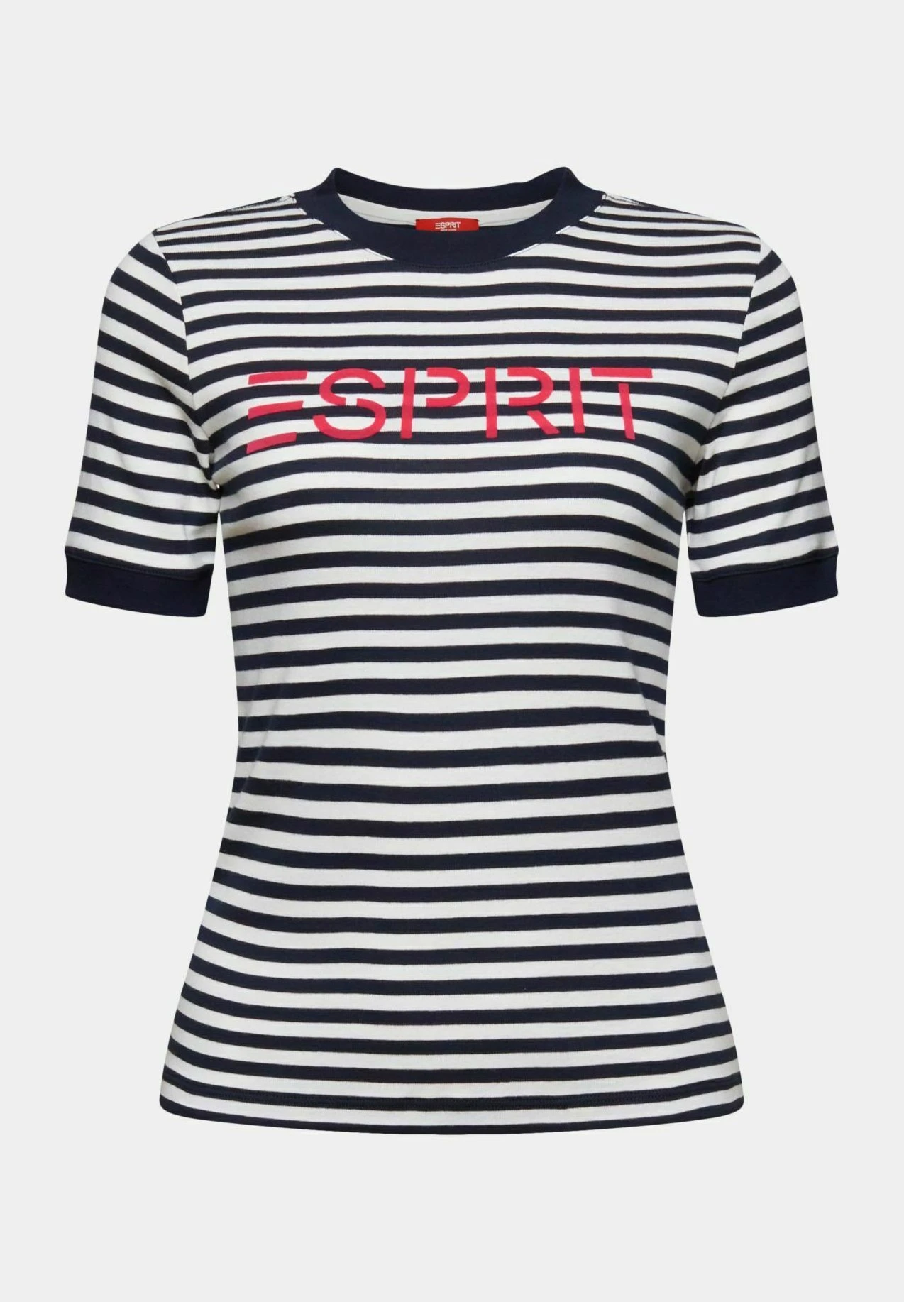 ESPRIT Print T-Shirt - Navy 10 ESPRIT Print T-Shirt - Navy - Image 10