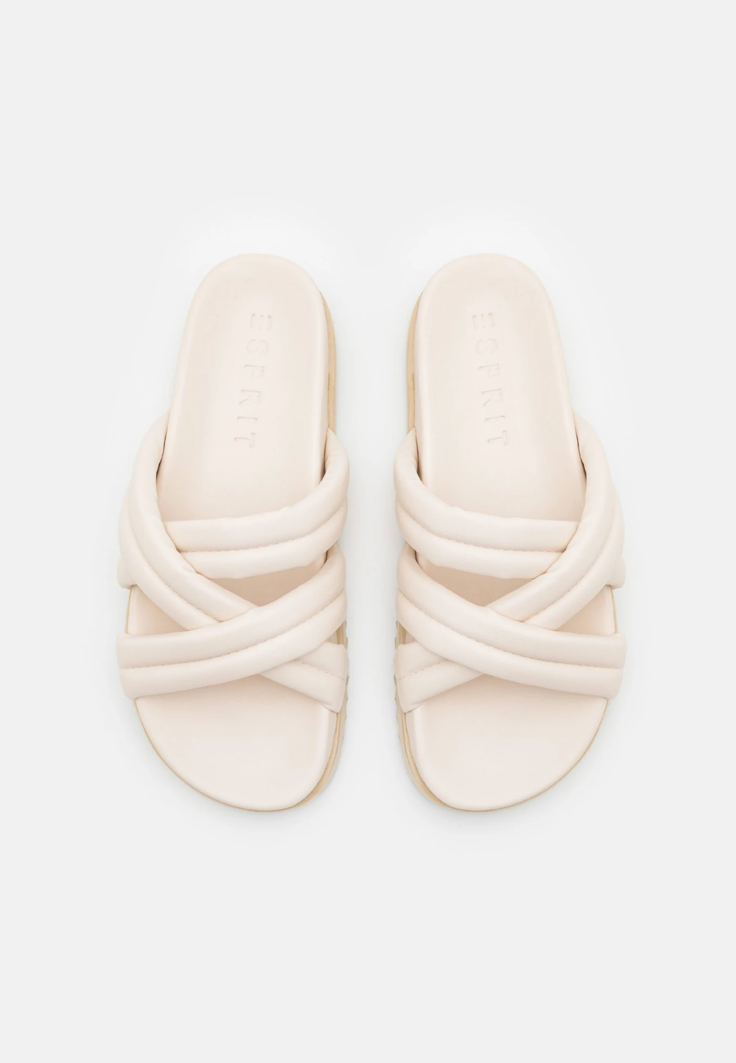 ESPRIT Mules - Light Beige 6 ESPRIT Mules - Light Beige - Image 6
