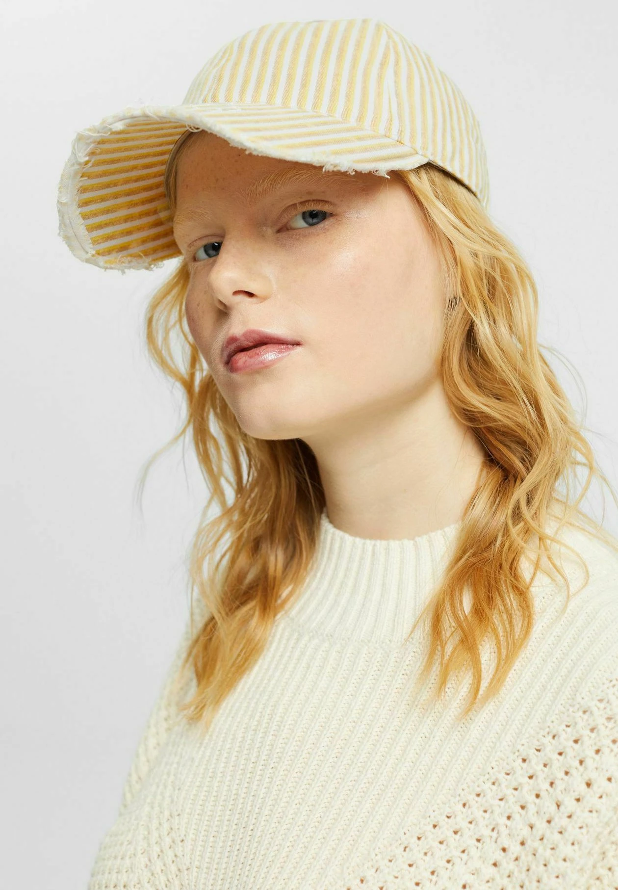 ESPRIT Baseball - Cap - Off White 1 ESPRIT Baseball - Cap - Off White