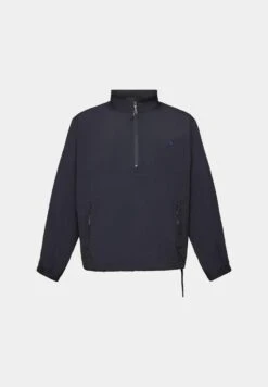 ESPRIT Mit Halbem Zipper - Windbreaker - Black -Esprit Sales Store f67a38a603da4a1a81f93b518d24fff8