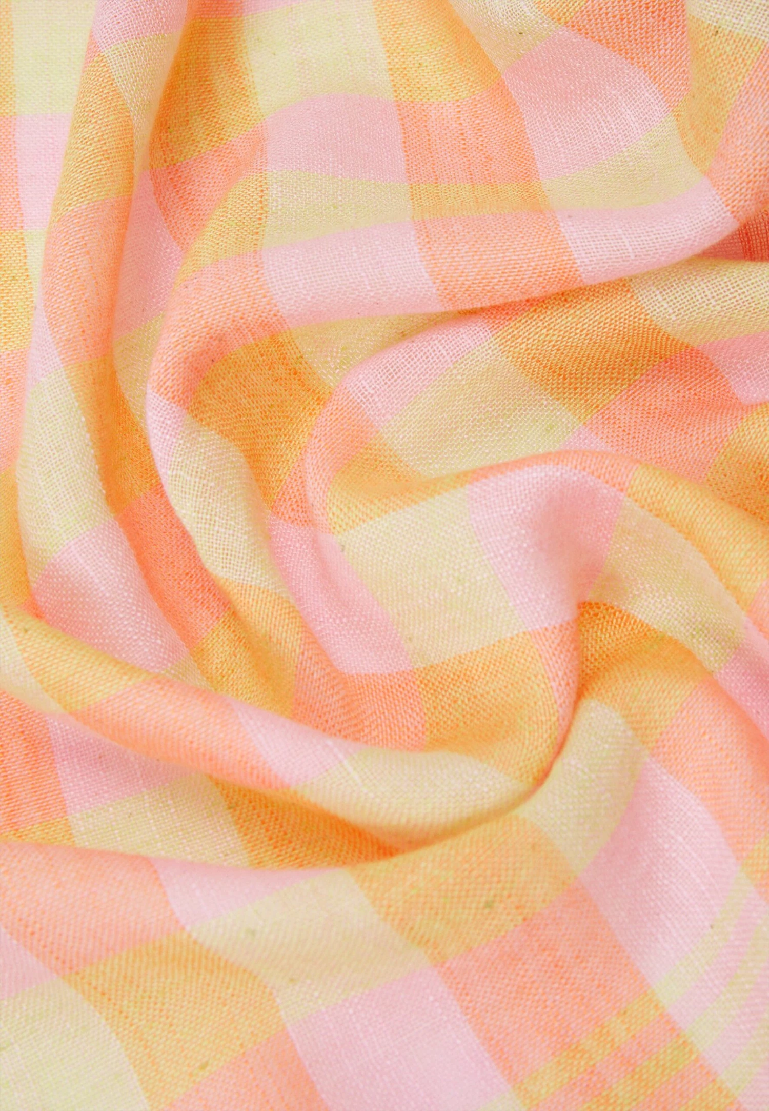 ESPRIT Check Scarf - Scarf - Light Pink 2 ESPRIT Check Scarf - Scarf - Light Pink - Image 2