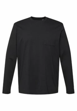 Edc By Esprit Langarm - Long Sleeved Top - Black -Esprit Sales Store f6abf685fdf548598ed2daa3db3e40ae