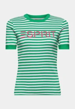 ESPRIT Print T-Shirt - Green 21 ESPRIT Print T-Shirt - Green -Esprit Sales Store f6d98e67d9e94bdfa4d03b8731d47830