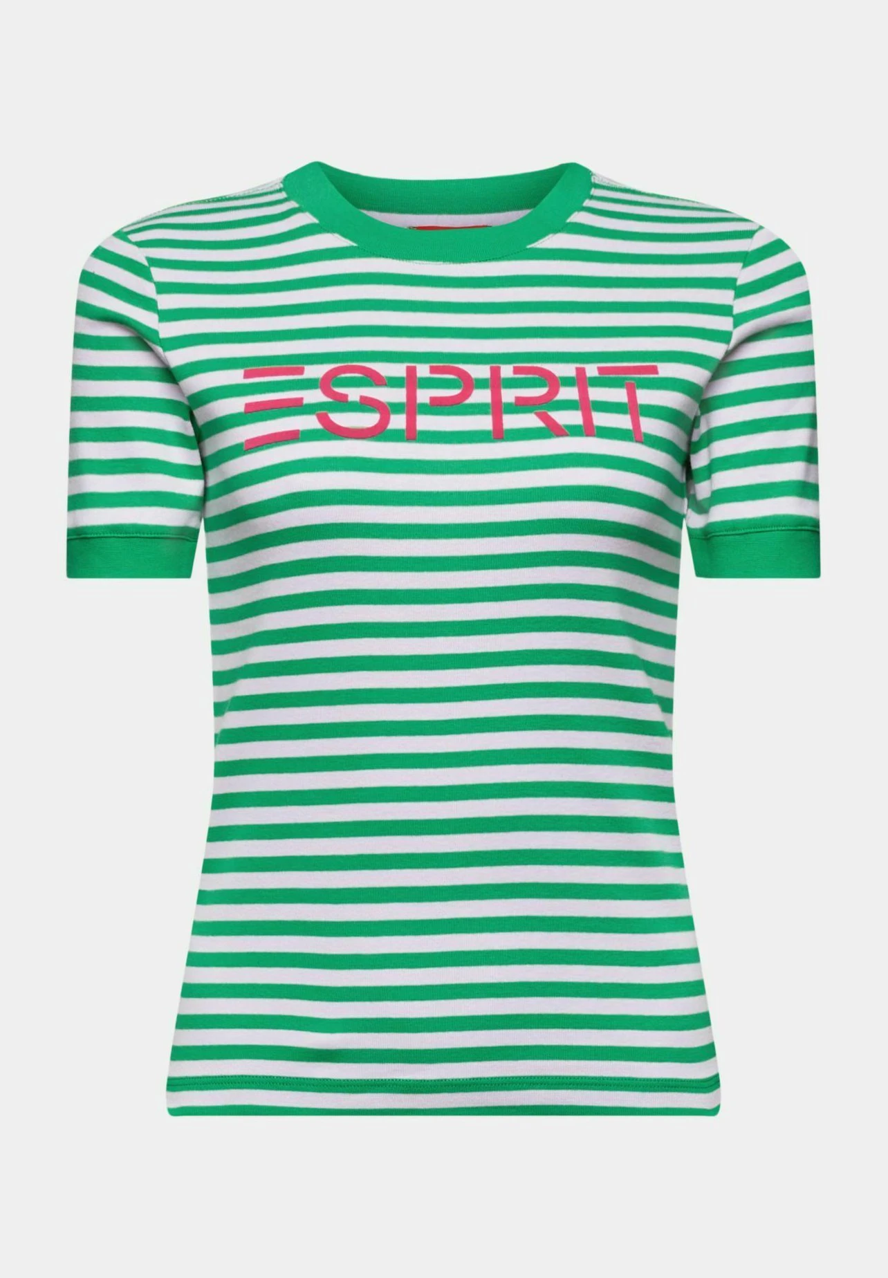 ESPRIT Print T-Shirt - Green 11 ESPRIT Print T-Shirt - Green - Image 11