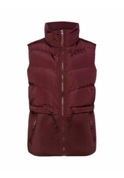 Steppweste Mit 3M™ Thinsulate™ - Waistcoat - Bordeaux Red -Esprit Sales Store f6e2b63cc2de40b99403c5a85923f3c0