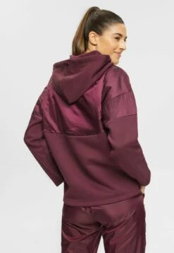 Hoodie - Bordeaux Red -Esprit Sales Store f791e8b47ec44a45a60d578d3bb46e90