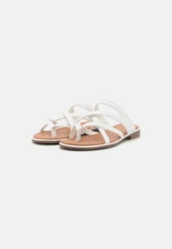 ESPRIT T-Bar Sandals - White -Esprit Sales Store f7e377c8165c407f96efc17fa7c3bec6