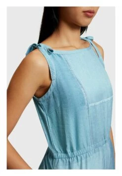 ESPRIT Mit Allover Denim-Print - Jumpsuit - Blue Medium Washed New 8 ESPRIT Mit Allover Denim-Print - Jumpsuit - Blue Medium Washed New -Esprit Sales Store f8538a9e220f42f9806775c104f4502e