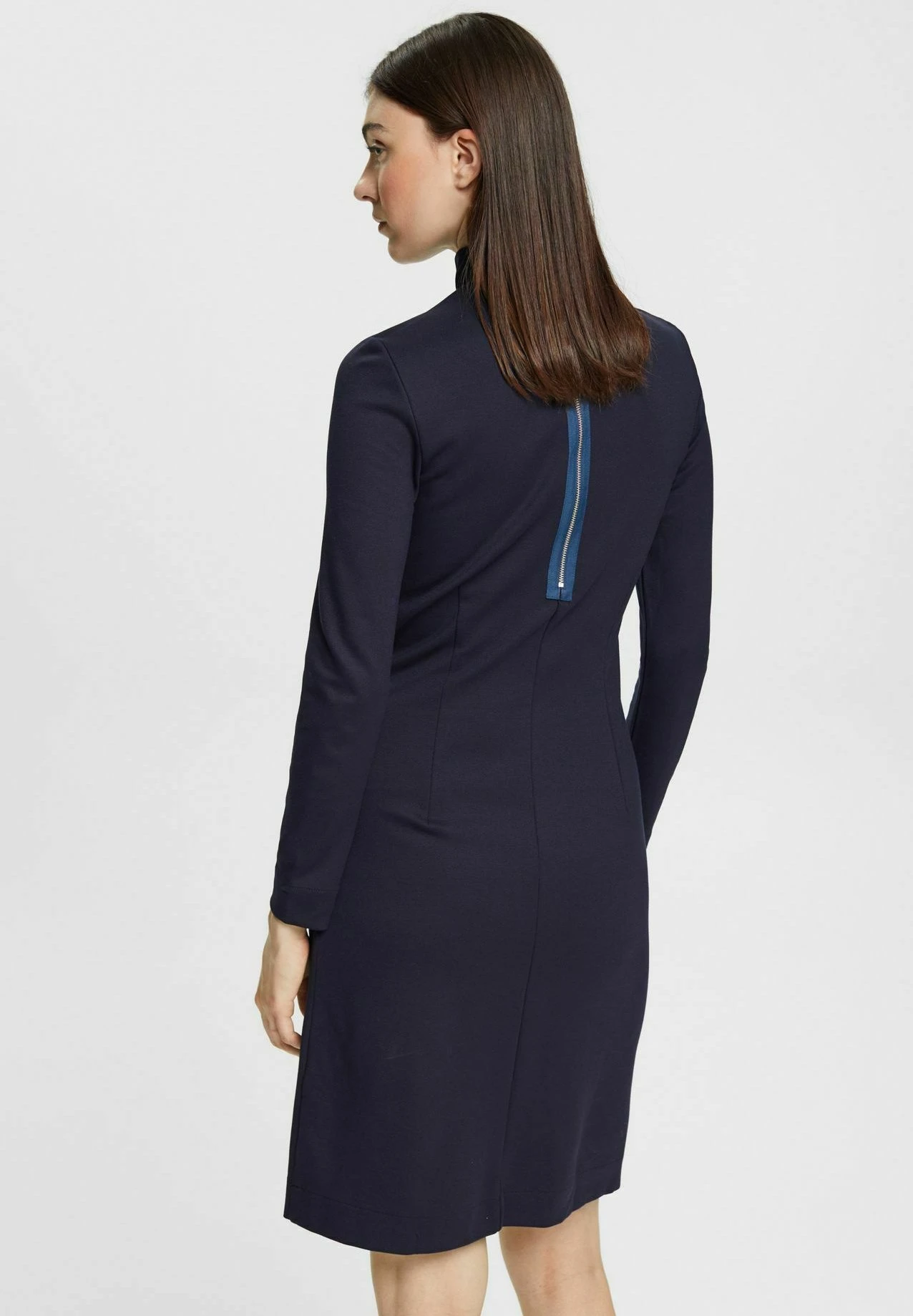 ESPRIT Day Dress - Navy 3 ESPRIT Day Dress - Navy - Image 3