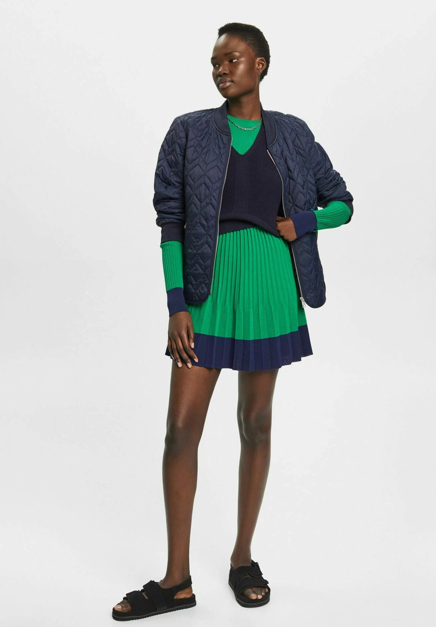 ESPRIT Mit Rundhals - Jumper Dress 2 ESPRIT Mit Rundhals - Jumper Dress - Image 2