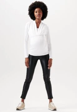 Long Sleeved Top - White