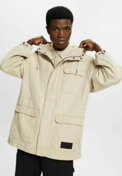 ESPRIT Robuster- Light Jacket - Sand -Esprit Sales Store f8c1b12dbd974a1c87ab52dd99c3e839