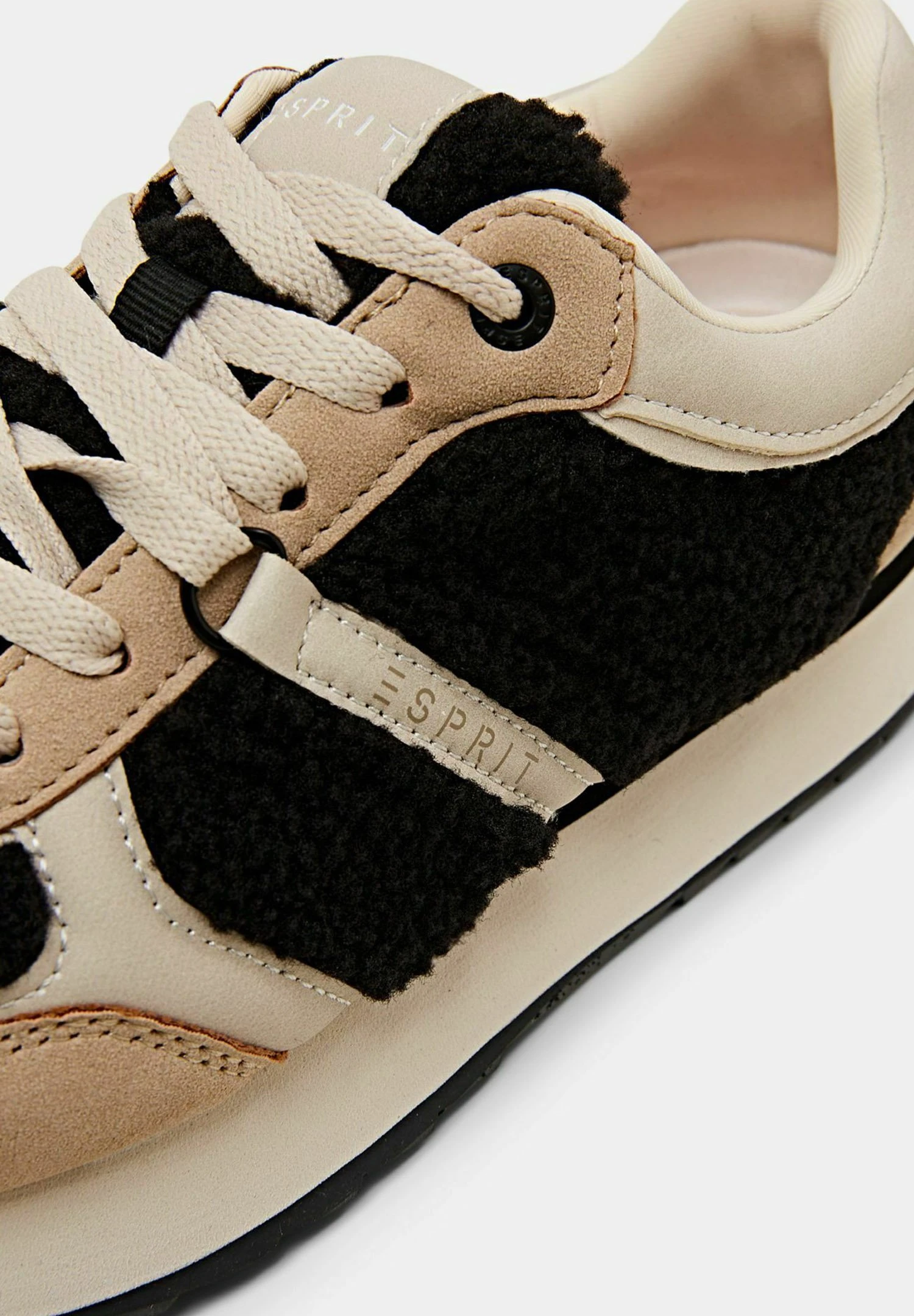 ESPRIT Trainers - Black 6 ESPRIT Trainers - Black - Image 6