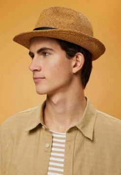 ESPRIT Trilby - Hat - Camel