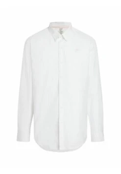 ESPRIT Aus Popeline Mit Delfin-Aufnäher - Shirt - White