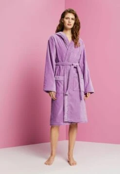 ESPRIT Fashion Unisex - Dressing Gown - Dark Lilac 12 ESPRIT Fashion Unisex - Dressing Gown - Dark Lilac -Esprit Sales Store f953f8073b464f45b305832c7bd0c7fc