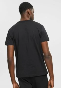 ESPRIT Mit Logo Print - Basic T-Shirt - Black -Esprit Sales Store f95acbbe5af043f691fb4009edf30cf2