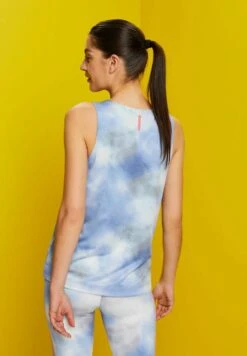 Top - Grey Blue -Esprit Sales Store f9e6c933dc96441e866e236bf6415bdc