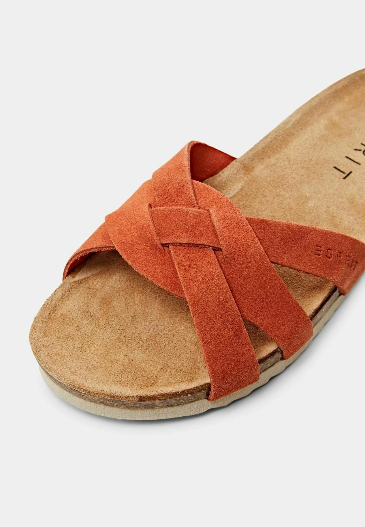 ESPRIT Slide - Mules - Orange 4 ESPRIT Slide - Mules - Orange - Image 4