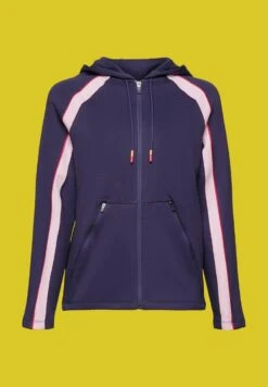 Zip-Up Sweatshirt - Navy 16 Zip-Up Sweatshirt - Navy -Esprit Sales Store fa1d7606c6ce4d33a6be5f16fed5a107