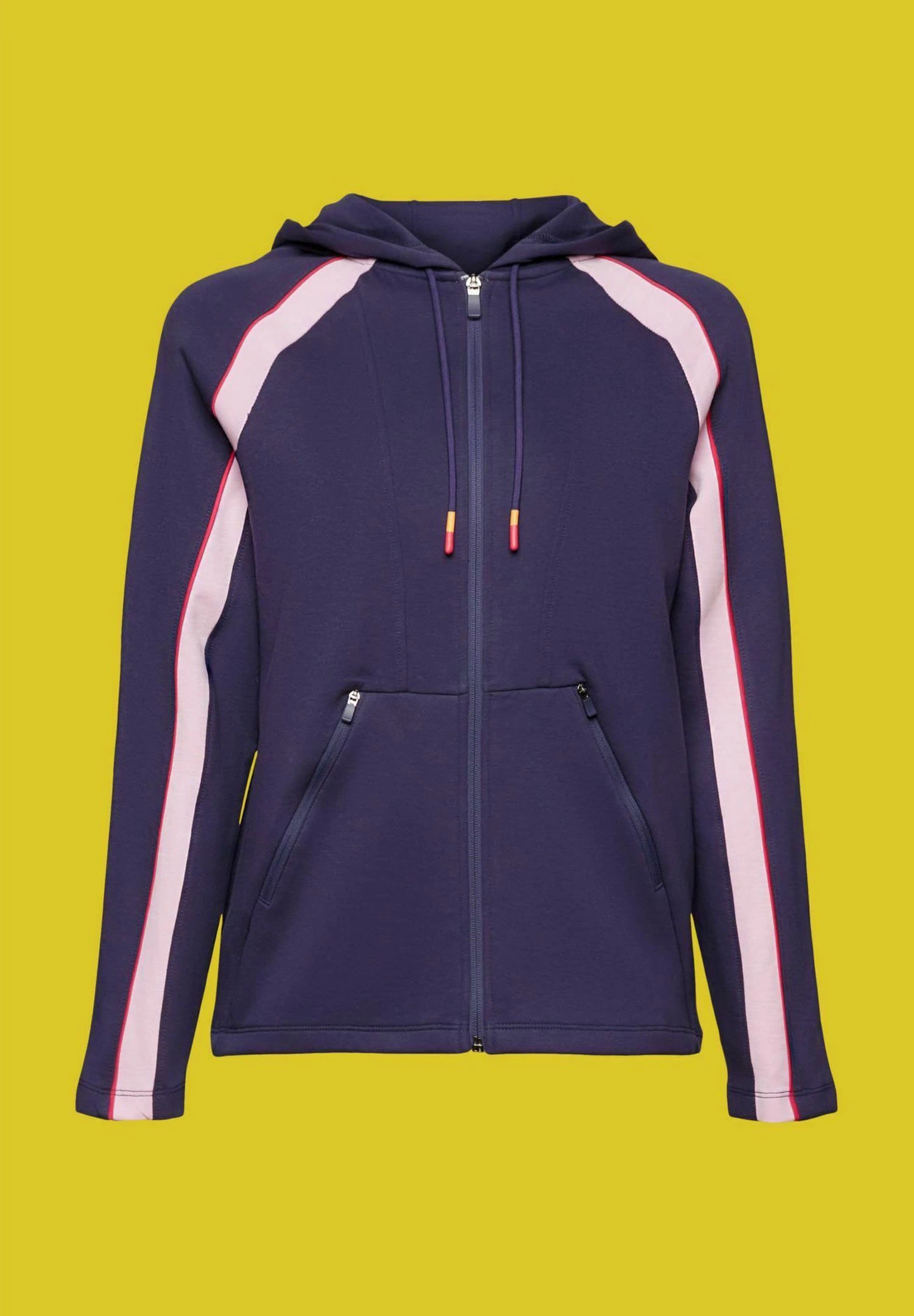 Zip-Up Sweatshirt - Navy 8 Zip-Up Sweatshirt - Navy - Image 8