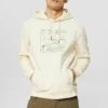 ESPRIT Regular Fit - Hoodie - Cream Beige