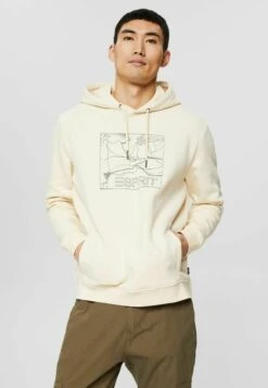 ESPRIT Regular Fit - Hoodie - Cream Beige