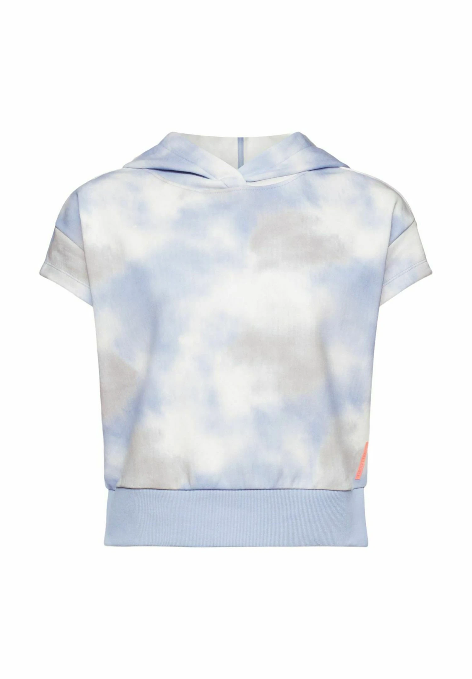 Print T-Shirt - Grey Blue 7 Print T-Shirt - Grey Blue - Image 7