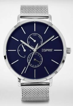 ESPRIT Quarz - Chronograph Watch - Silber -Esprit Sales Store fabe62d317ff4285876eeee20e36157c