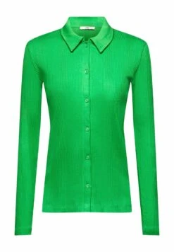 ESPRIT Mit Knöpfen - Button-Down Blouse - Green -Esprit Sales Store fad58c98cfdd4bba9c1d158beb6e70b8