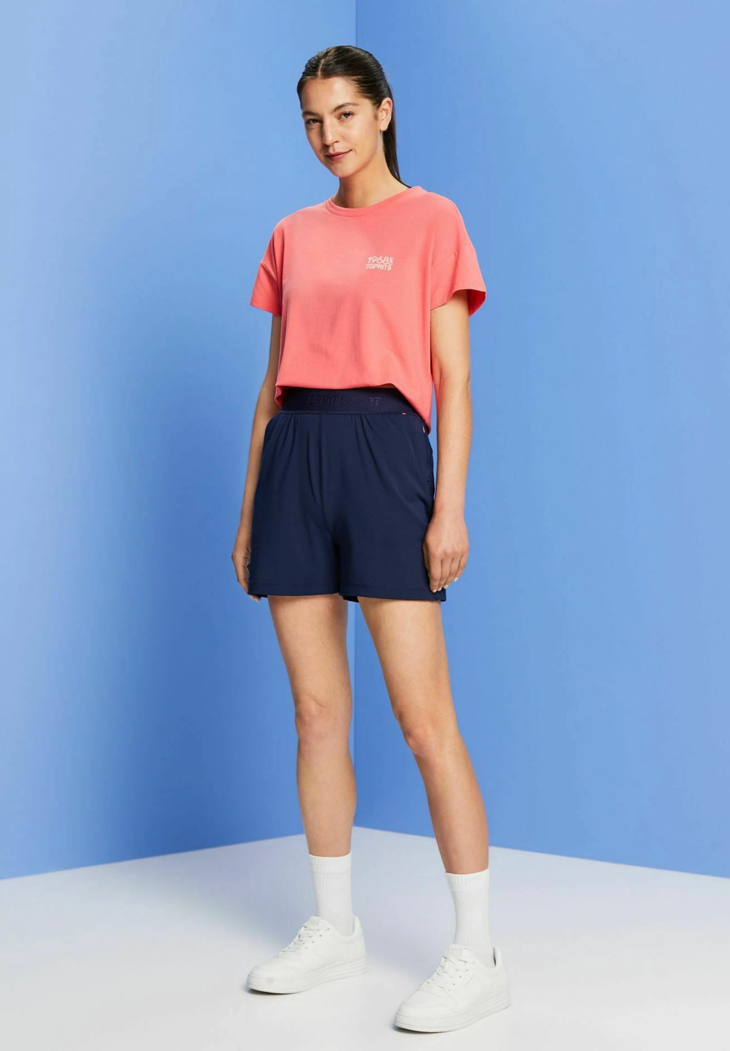 Sports Shorts - Navy 3 Sports Shorts - Navy - Image 3