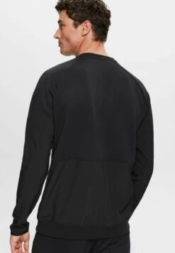 Mit Zippertaschen - Sweatshirt - Black 9 Mit Zippertaschen - Sweatshirt - Black -Esprit Sales Store fb819cd6e6294cbeb9128ba748a9b6b5
