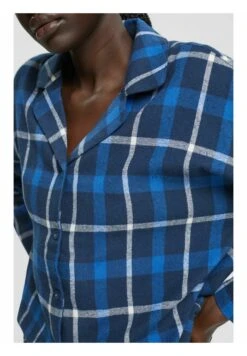 ESPRIT Flannel Check - Pyjamas - Ink -Esprit Sales Store fb8c4c61baed448fb09e966bc83fe202
