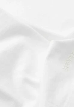ESPRIT Mit Gesticktem Herzmotiv - Print T-Shirt - White -Esprit Sales Store fb92e05635d2498bb6b49dbaedb87e8d
